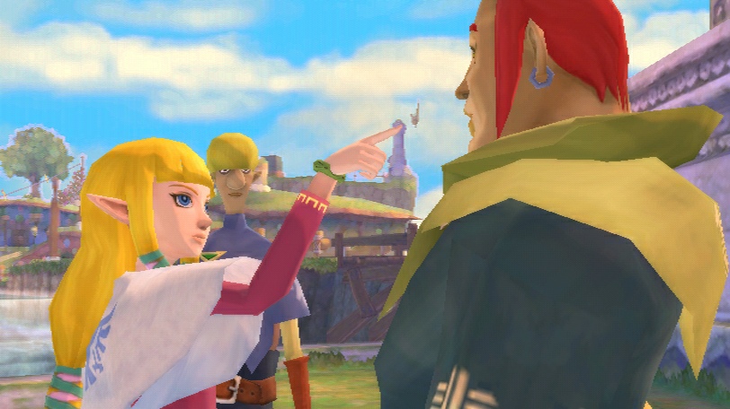 The Legend of Zelda: Skyward Sword - Imagen 47